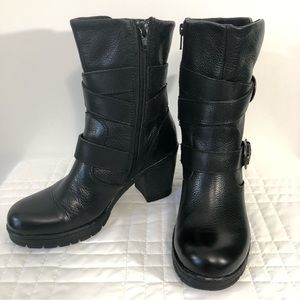 B.O.C. Born Concept Black Josephine Boots. Sz 6